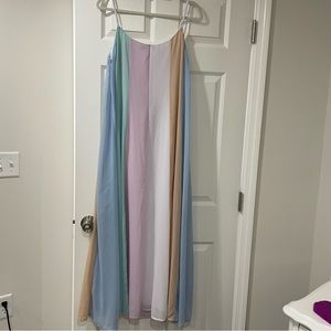 Multicolored Maxi Dress